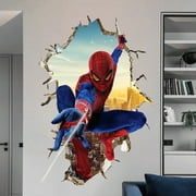 Wall Stickers 3D Wall Stickers Children wall stickers Cartoon characters wall stickers Cartoon background wall decoration Children's bedroom decoration 60*40CM